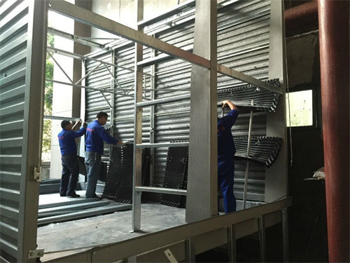 閉式冷卻塔能給精煉爐降溫嗎？