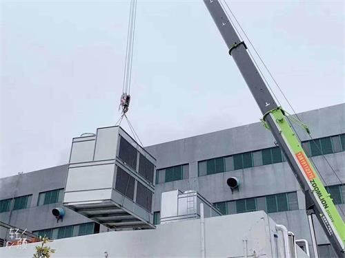 閉式冷卻塔中央空調(diào)系統(tǒng)的應(yīng)用(中央空調(diào)系統(tǒng)冷卻塔的工作原理)