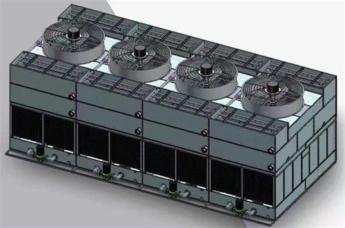 結(jié)冰對開式冷卻塔的影響有多大？(冷卻塔百葉窗結(jié)冰嚴重)