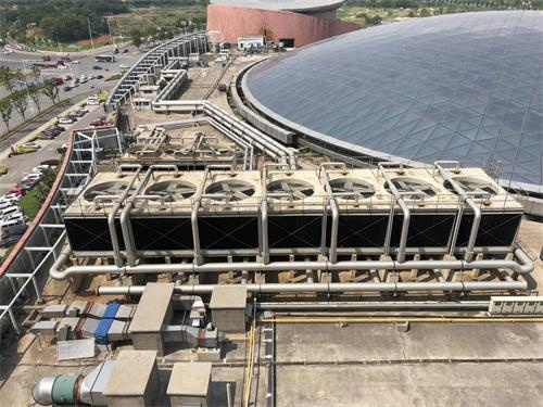 橫流冷卻塔特點優(yōu)勢詳細介紹(橫流式冷卻塔原理圖)