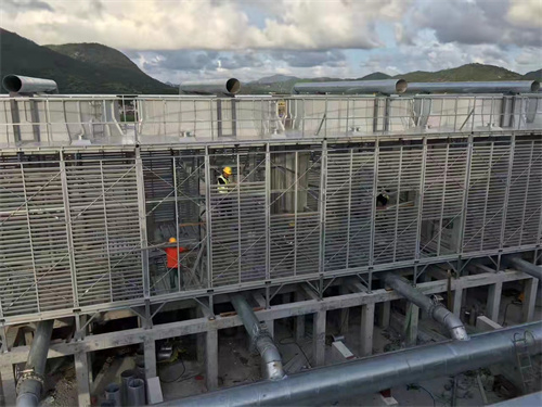 閉式冷卻塔工作原理