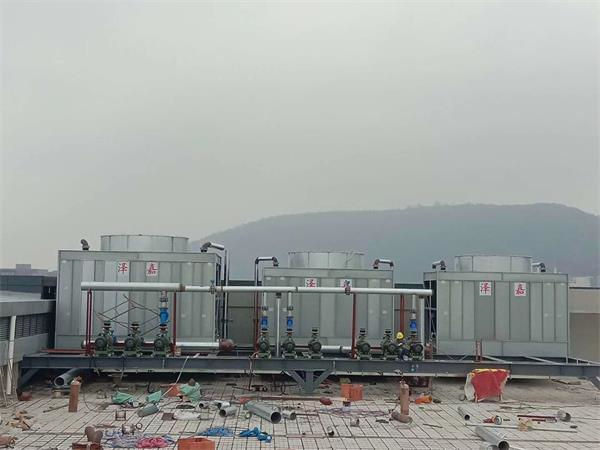 閉式冷卻塔的防凍措施(怎樣解決閉式冷卻塔的防凍問題)