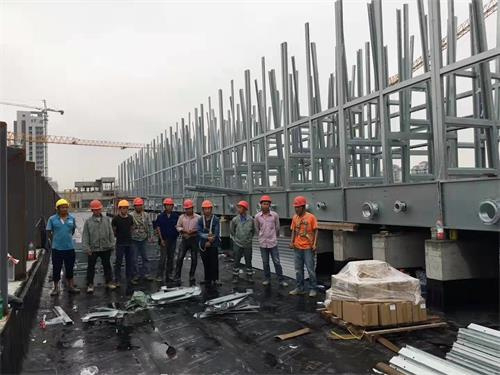 閉式冷卻水塔平衡管是啥？(防凍型閉式冷卻水塔)