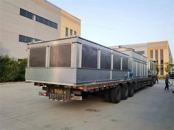 深圳閉式冷卻塔的選擇技術及其填料替換方式(閉式冷卻塔填料哪家質量好)