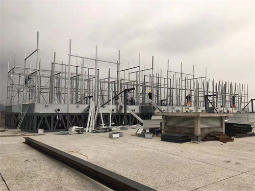 制冷機(jī)是怎么用閉式冷卻塔降溫的？