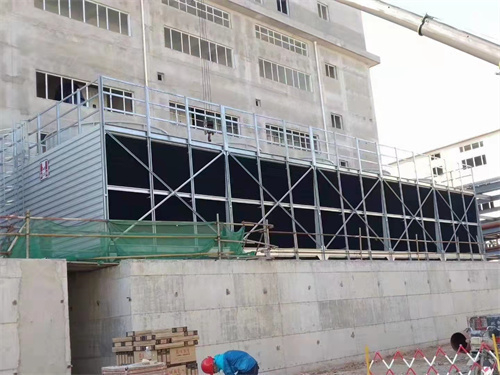 冷卻塔廠家講解清洗工業(yè)冷卻塔的主要步驟有哪些