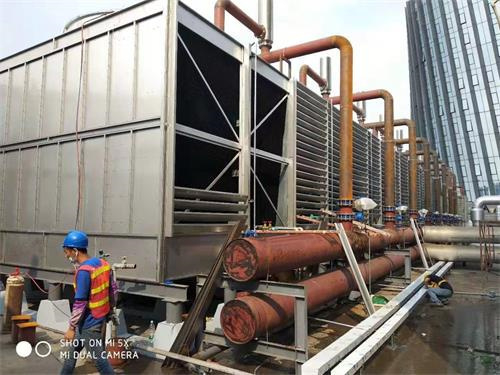 解決閉式冷卻塔底盤漏水的措施有哪些？(冷卻塔上的漏水處理方法)