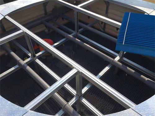 橫流式冷卻塔維修應(yīng)該注意哪些方面的事情?