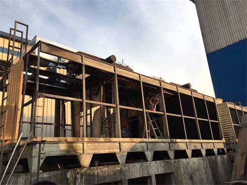 工業(yè)冷卻塔的清洗方法(工業(yè)冷卻塔清洗方案)