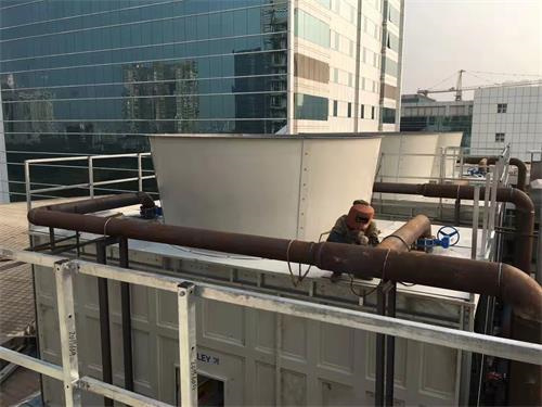 冷卻塔的組成部件和不同的分類方式(冷卻塔的結構和功能)