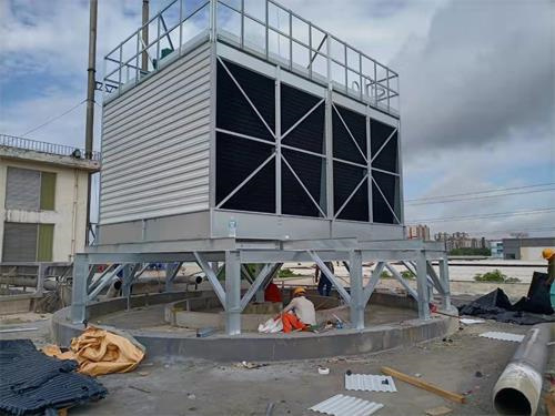 閉式冷卻塔水泵如何保養(yǎng)(冷卻塔填料凝固怎么拆除)