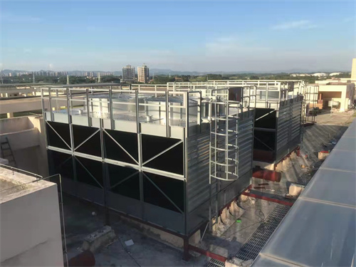 混流式閉式冷卻塔工作原理