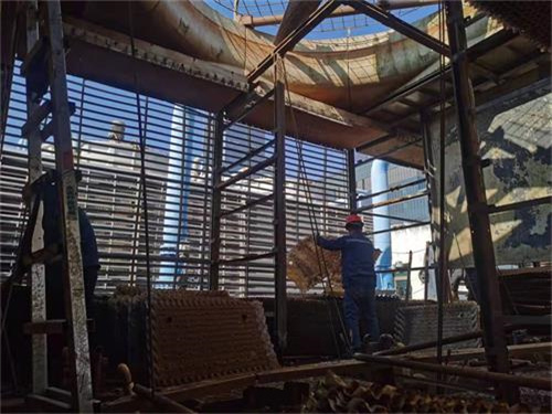 混流式閉式冷卻塔工作原理