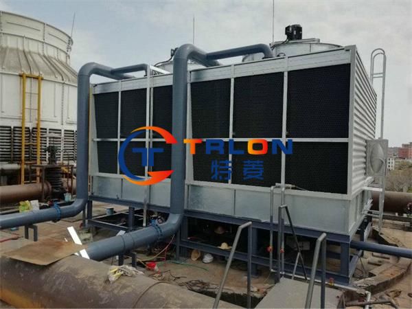 旋轉(zhuǎn)霧化冷卻塔和傳統(tǒng)填料式冷卻塔的不同之處