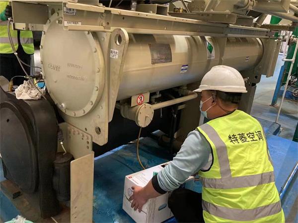 風冷式冷水機和水冷式冷水機的區(qū)別