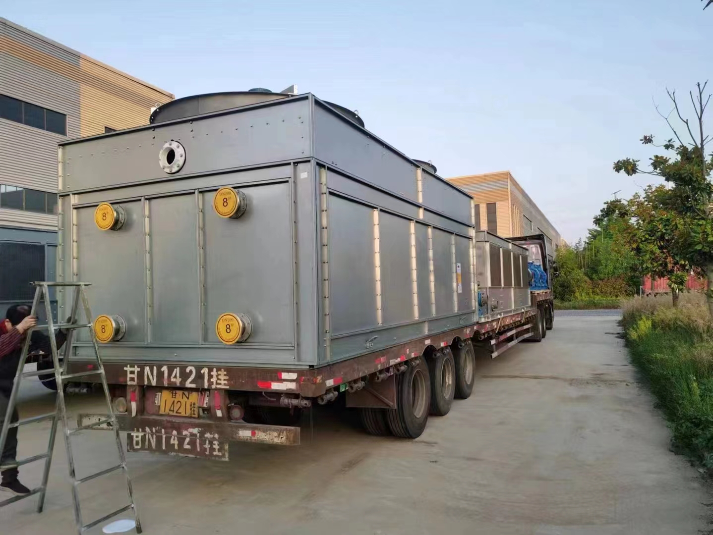 閉式冷卻塔維護(hù)保