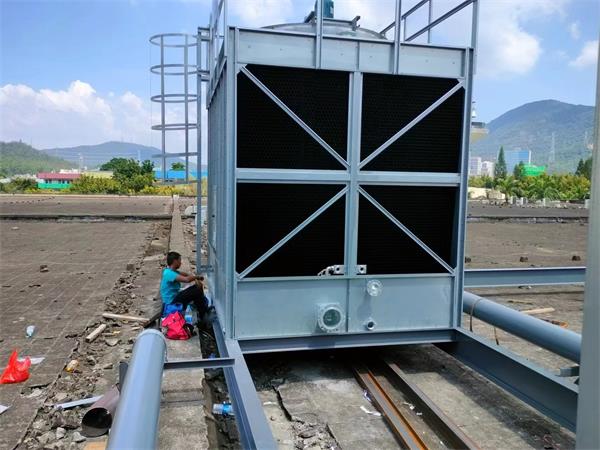 冷卻塔冷卻水不足有哪些危害,冷卻塔水不足的影響