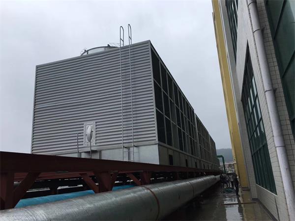 橫流冷卻塔和逆流冷卻塔