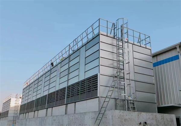 冷卻塔裂開怎么辦?,冷卻塔裂開的補漏方法