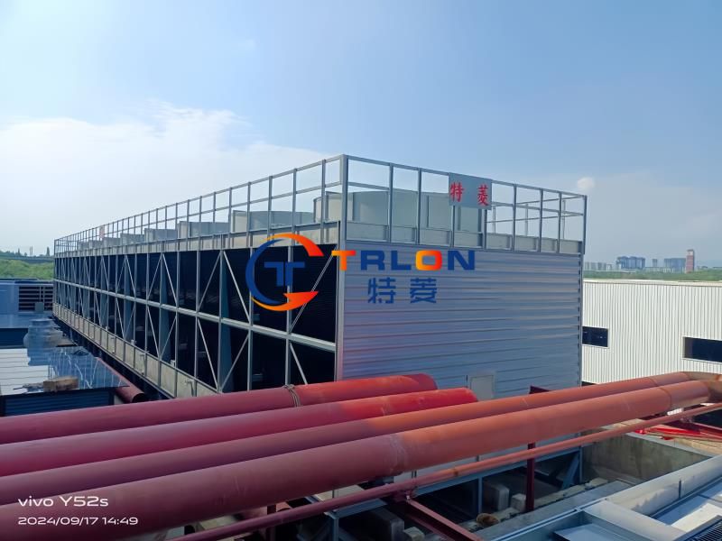 冷卻塔風(fēng)機(jī)葉片積塵對耗電的影響有哪些