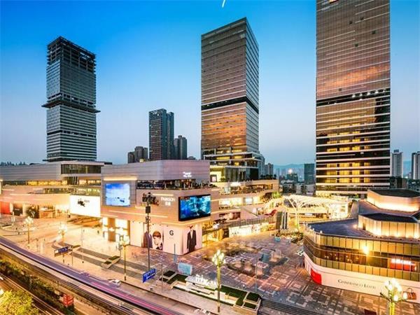 深圳萬象城冷卻塔降噪消音工程