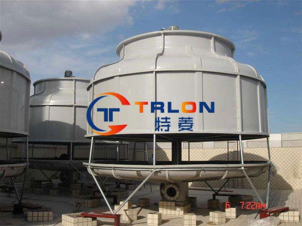 冷卻塔霧化噴頭的安裝方法